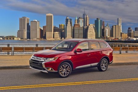 El Mitsubishi Outlander pasa por el quirófano para el Salón de Nueva York