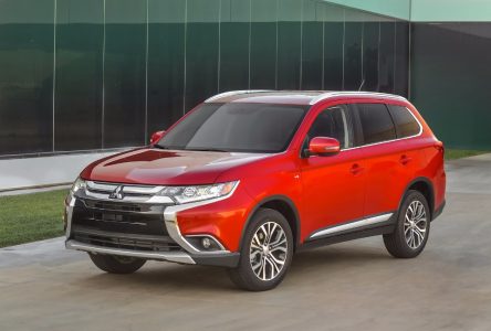 El Mitsubishi Outlander pasa por el quirófano para el Salón de Nueva York