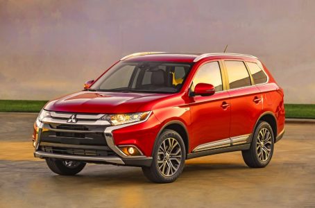 El Mitsubishi Outlander pasa por el quirófano para el Salón de Nueva York