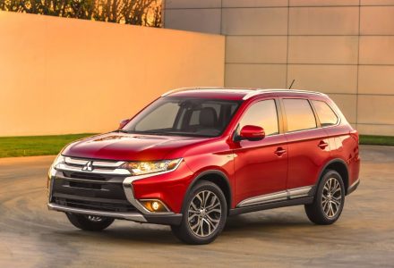 El Mitsubishi Outlander pasa por el quirófano para el Salón de Nueva York