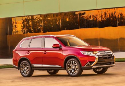 El Mitsubishi Outlander pasa por el quirófano para el Salón de Nueva York