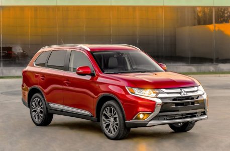 El Mitsubishi Outlander pasa por el quirófano para el Salón de Nueva York