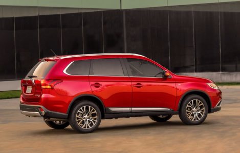 El Mitsubishi Outlander pasa por el quirófano para el Salón de Nueva York