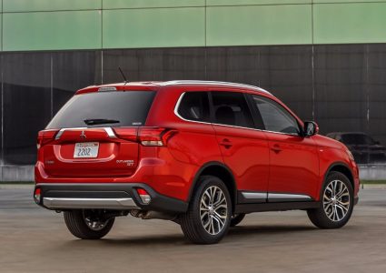 El Mitsubishi Outlander pasa por el quirófano para el Salón de Nueva York