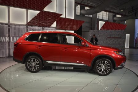 El Mitsubishi Outlander pasa por el quirófano para el Salón de Nueva York