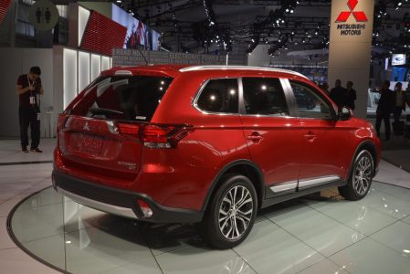 El Mitsubishi Outlander pasa por el quirófano para el Salón de Nueva York