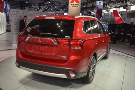 El Mitsubishi Outlander pasa por el quirófano para el Salón de Nueva York