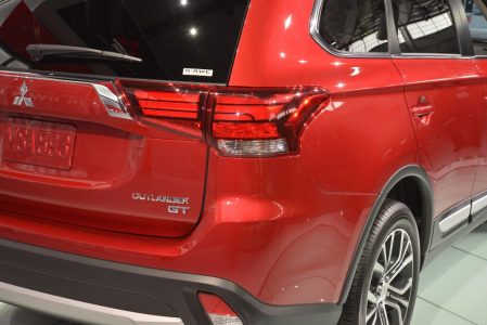 El Mitsubishi Outlander pasa por el quirófano para el Salón de Nueva York