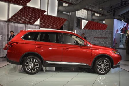 El Mitsubishi Outlander pasa por el quirófano para el Salón de Nueva York