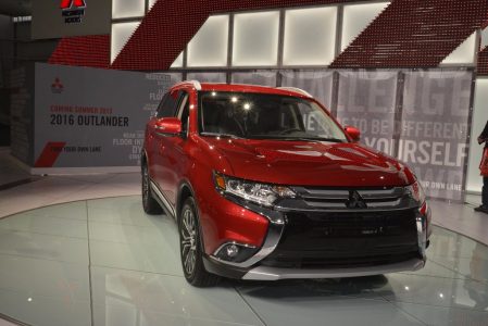 El Mitsubishi Outlander pasa por el quirófano para el Salón de Nueva York