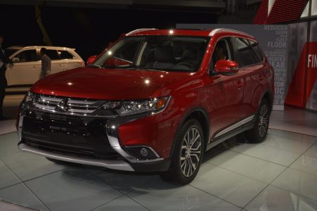 El Mitsubishi Outlander pasa por el quirófano para el Salón de Nueva York