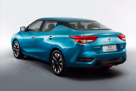 Nissan Lannia: La berlina de tamaño medio pensada por y para China