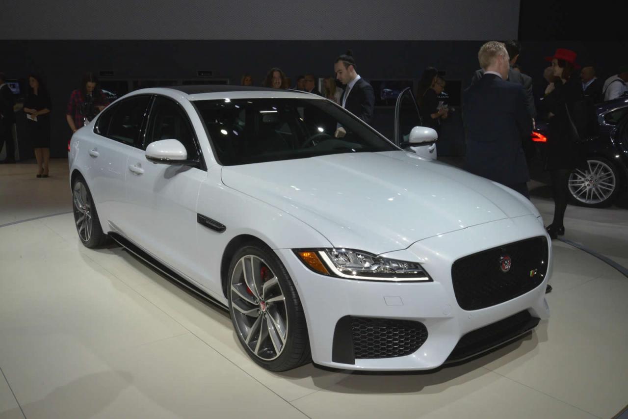 Nueva York 2015: Jaguar XF, al desnudo