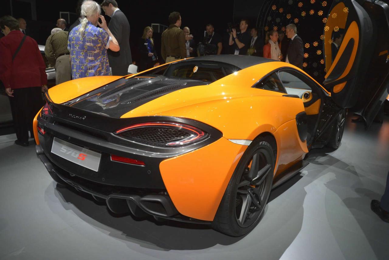 Nueva York 2015: McLaren 570S Coupé 4