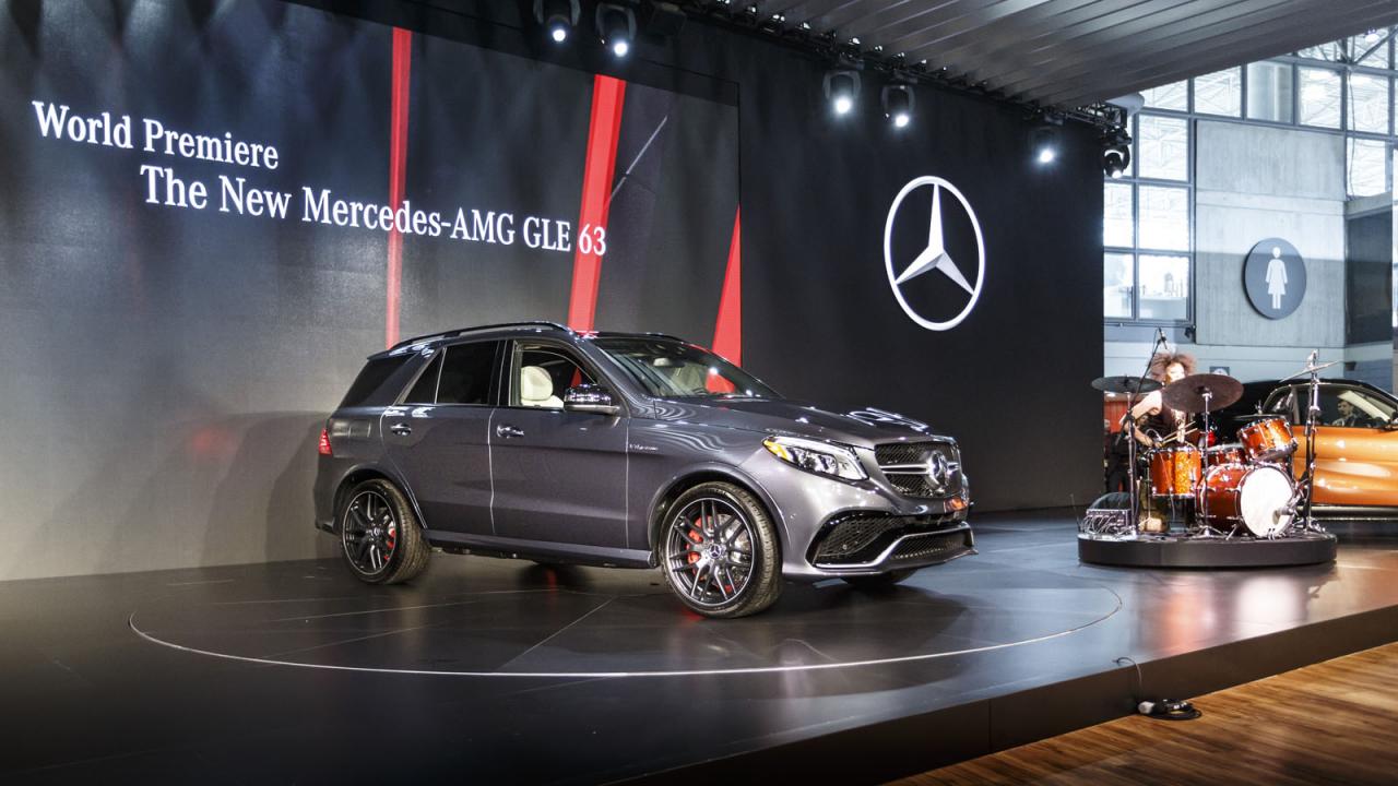 Nueva York 2015: Mercedes GLE 3