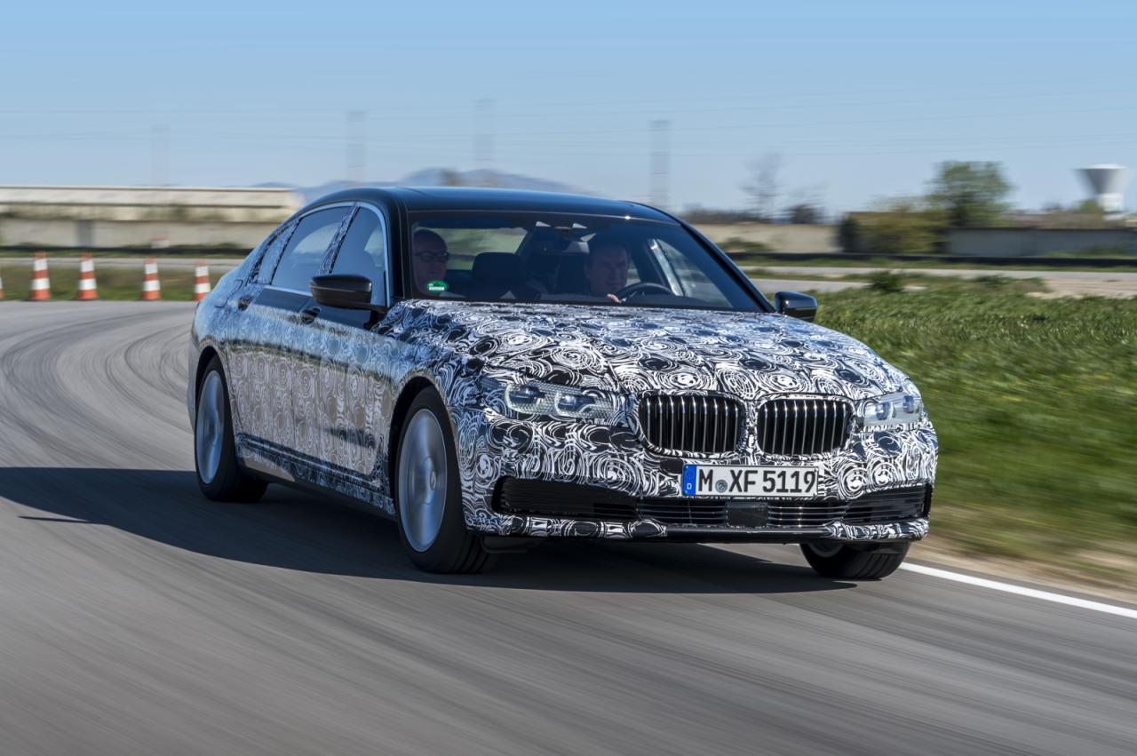 Nuevo BMW Serie 7, primeras imágenes y datos oficiales del mejor de la casa bávara 8