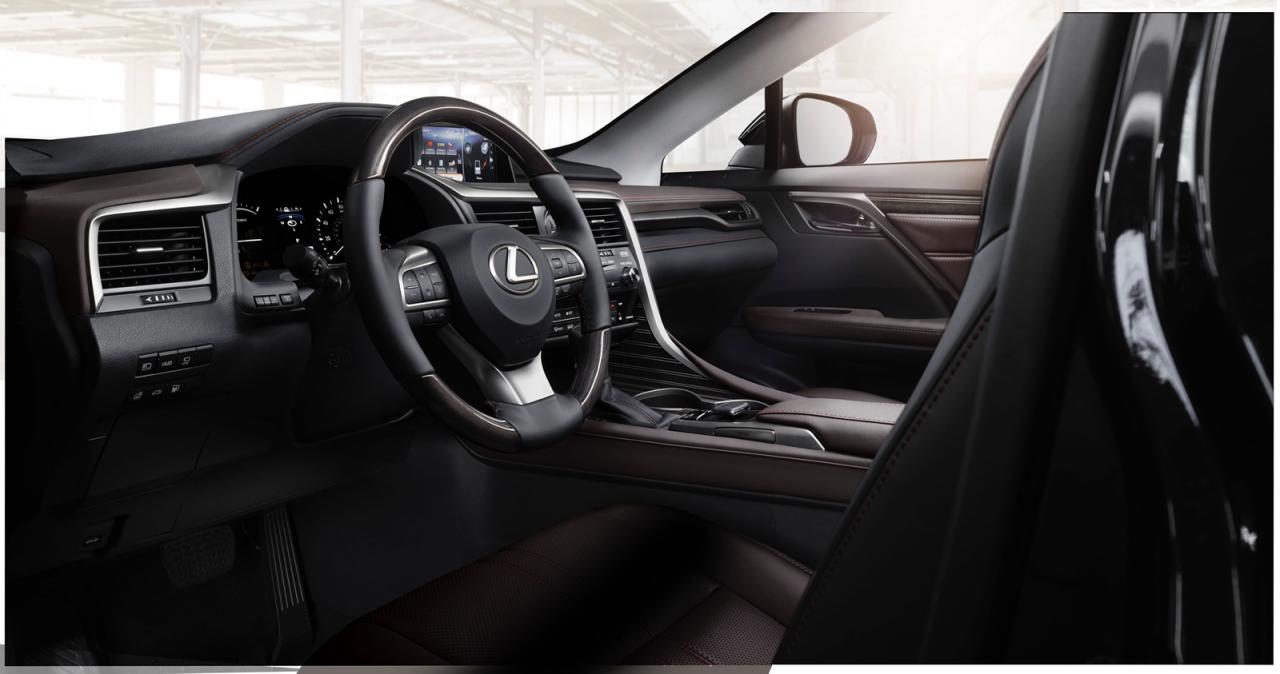 Oficial: 2016 Lexus RX, llega el más grande de la casa 3