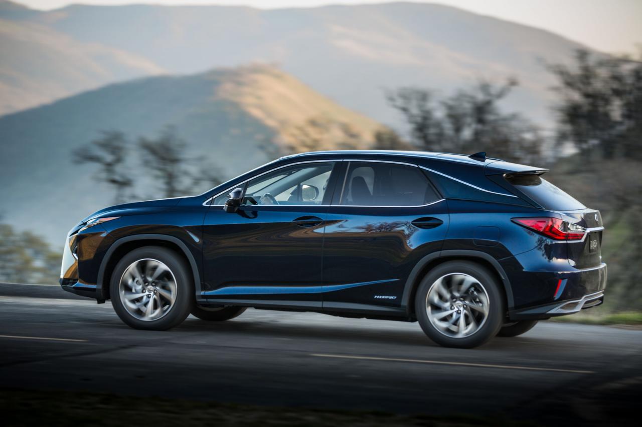Oficial: 2016 Lexus RX, llega el más grande de la casa 4