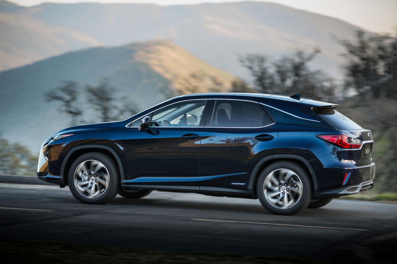 Oficial: 2016 Lexus RX, llega el más grande de la casa