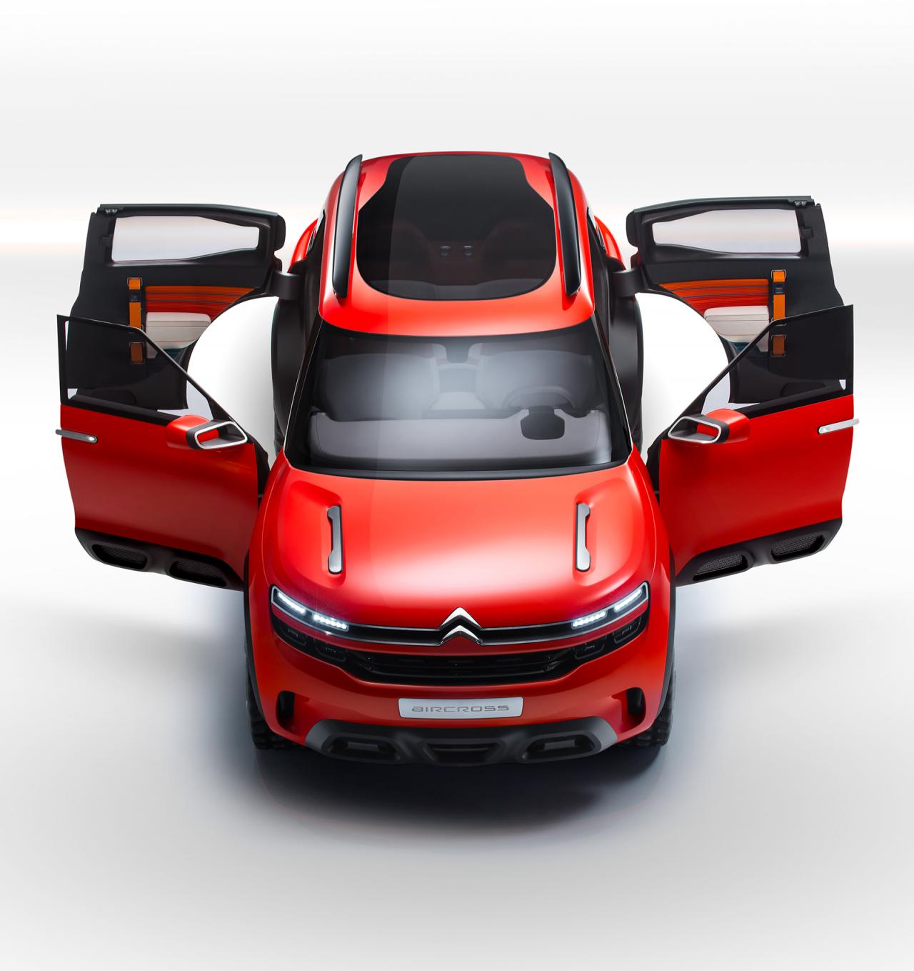 Oficial: Citroën Aircross, llega el gran Cactus 2
