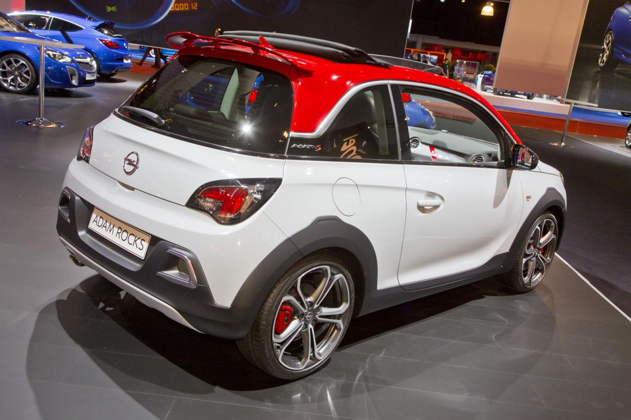 Oficial: Opel Adam Rocks S, desde Amsterdam