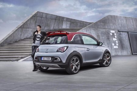 Opel Adam Rocks S: Estética campera con motor prestacional