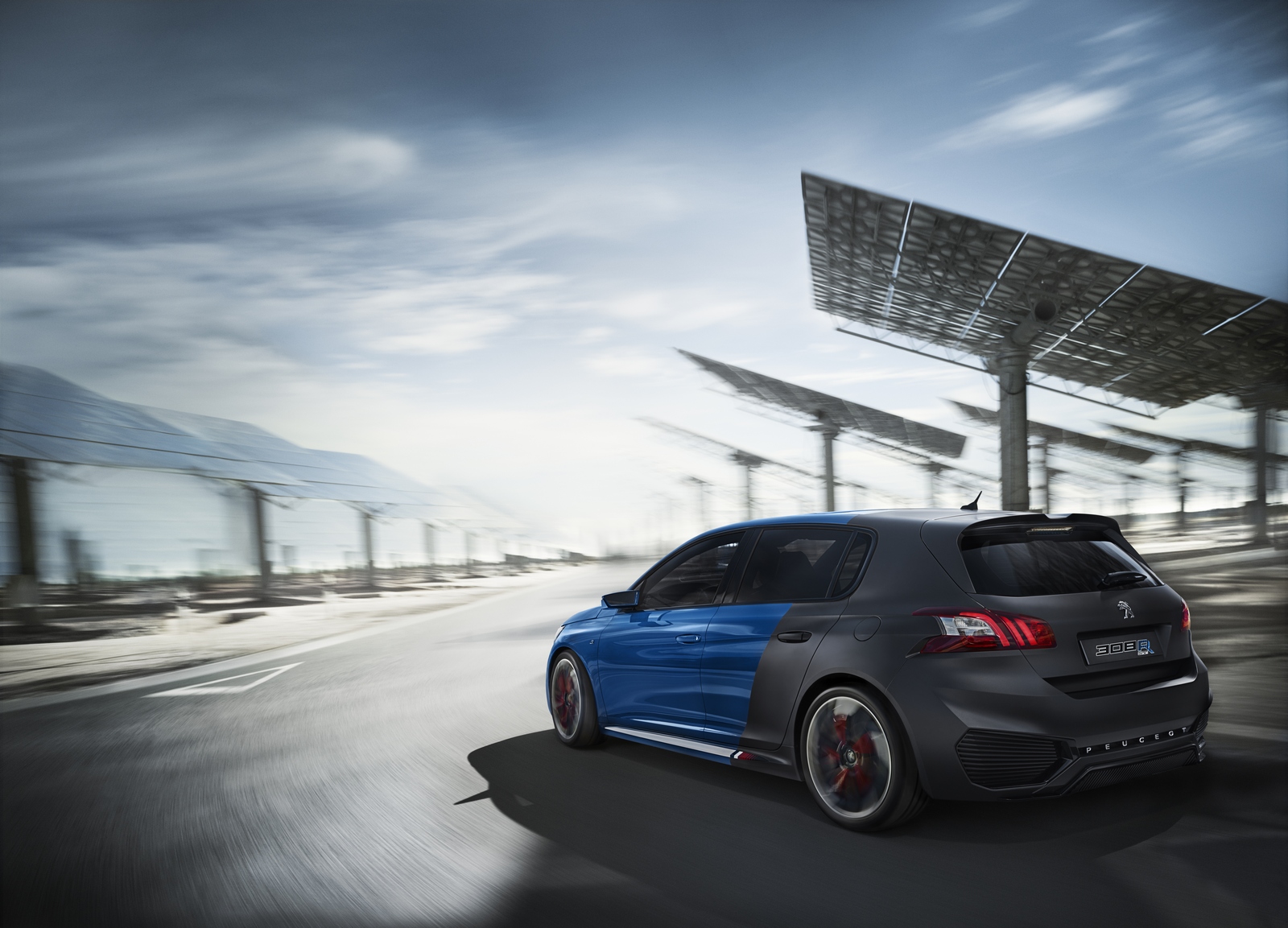 Peugeot 308 R Hybrid: 500 CV de potencia... y además, híbrido