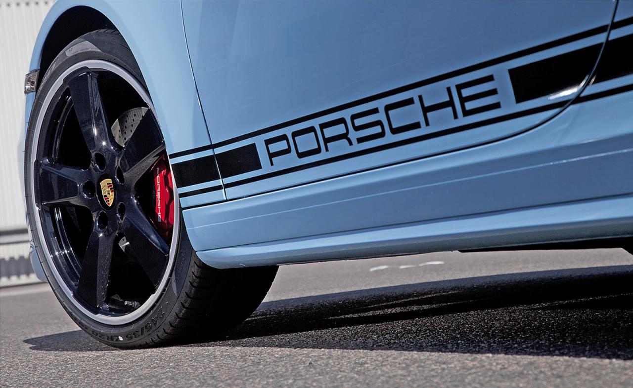 Porsche 911 Targa 4S Exclusive Edition, el Targa más exclusivo de Stuttgart