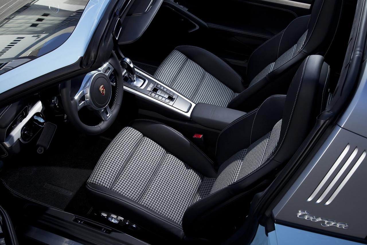 Porsche 911 Targa 4S Exclusive Edition, el Targa más exclusivo de Stuttgart 2