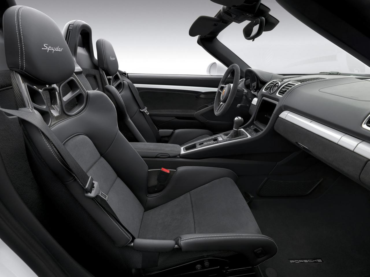 Porsche Boxster Spyder, información y datos del Boxster más radical 3