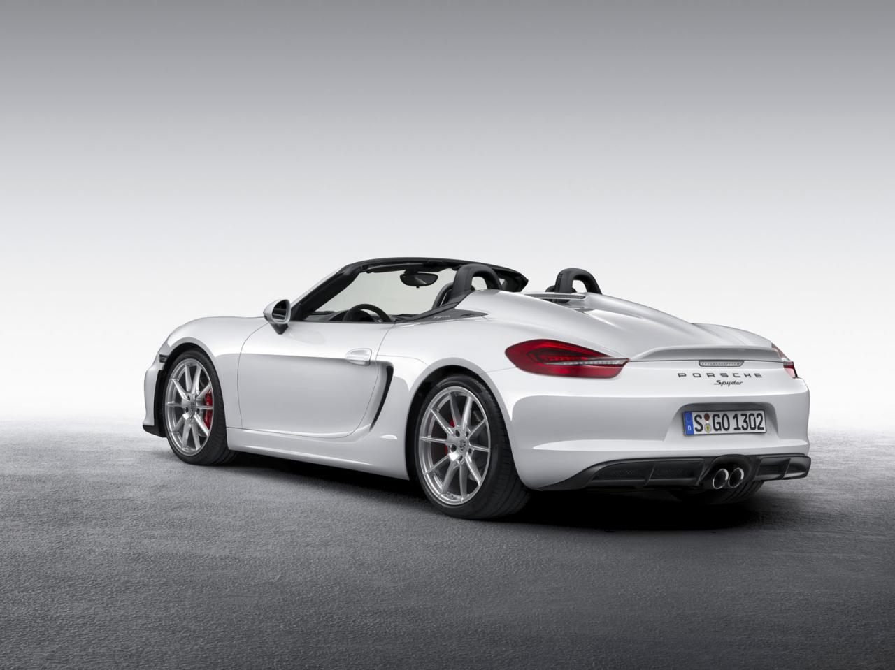 Porsche Boxster Spyder, información y datos del Boxster más radical 4