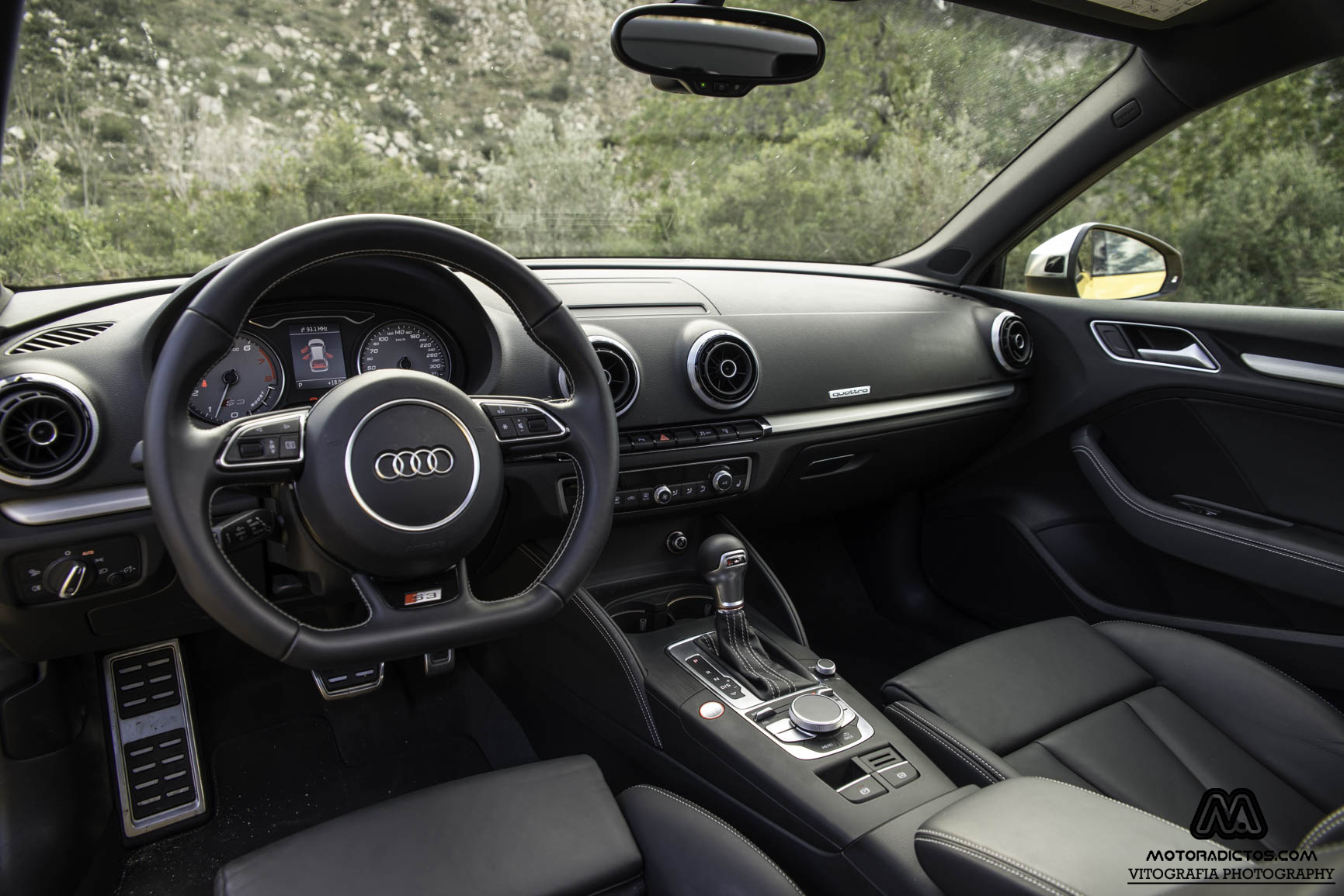 Prueba: Audi S3 Sportback 2.0 TFSI Quattro (diseño, habitáculo, mecánica) 5