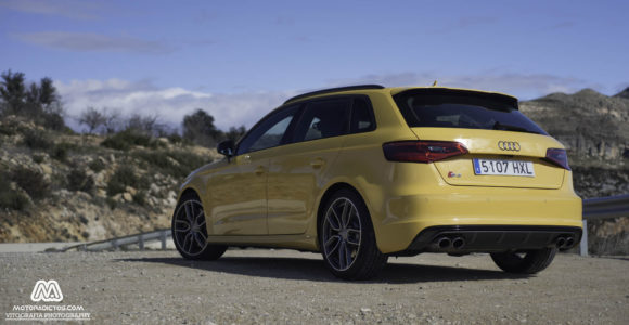 Prueba: Audi S3 Sportback 2.0 TFSI Quattro (equipamiento, comportamiento, conclusión)