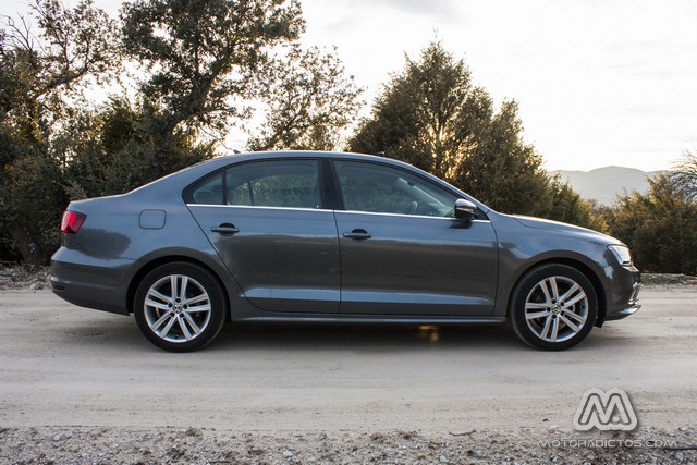 Prueba: Volkswagen Jetta TDI 150 CV DSG Sport (diseño, habitáculo, mecánica)