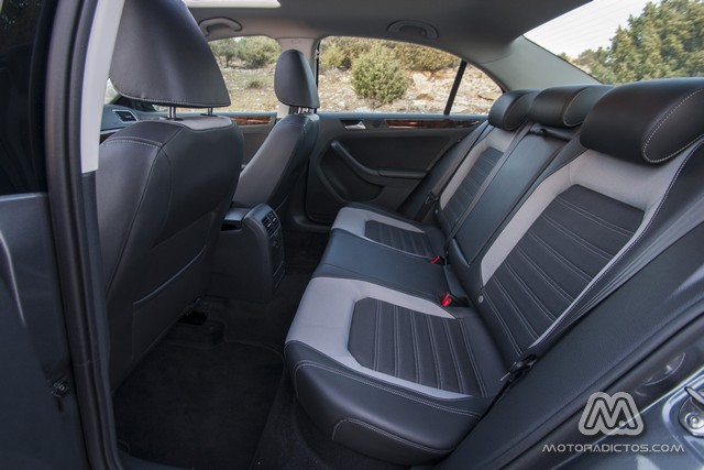 Prueba: Volkswagen Jetta TDI 150 CV DSG Sport (diseño, habitáculo, mecánica) 7