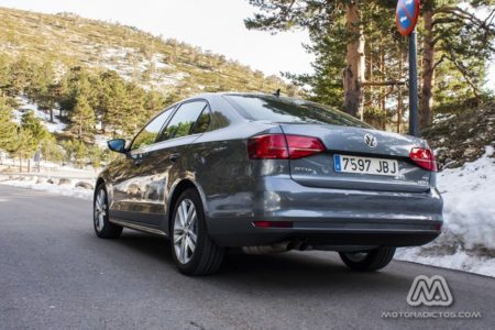 Prueba: Volkswagen Jetta TDI 150 CV DSG Sport (equipamiento, comportamiento, conclusión)