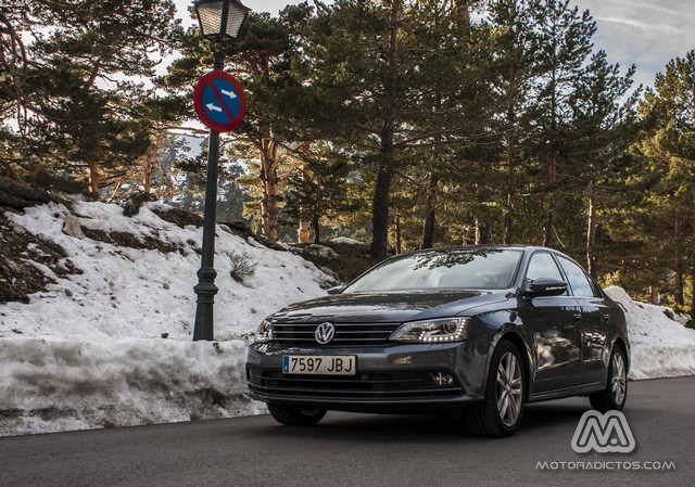 Prueba: Volkswagen Jetta TDI 150 CV Sport (equipamiento, comportamiento, conclusión) 8