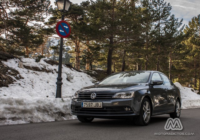 Prueba: Volkswagen Jetta TDI 150 CV DSG Sport (equipamiento, comportamiento, conclusión)