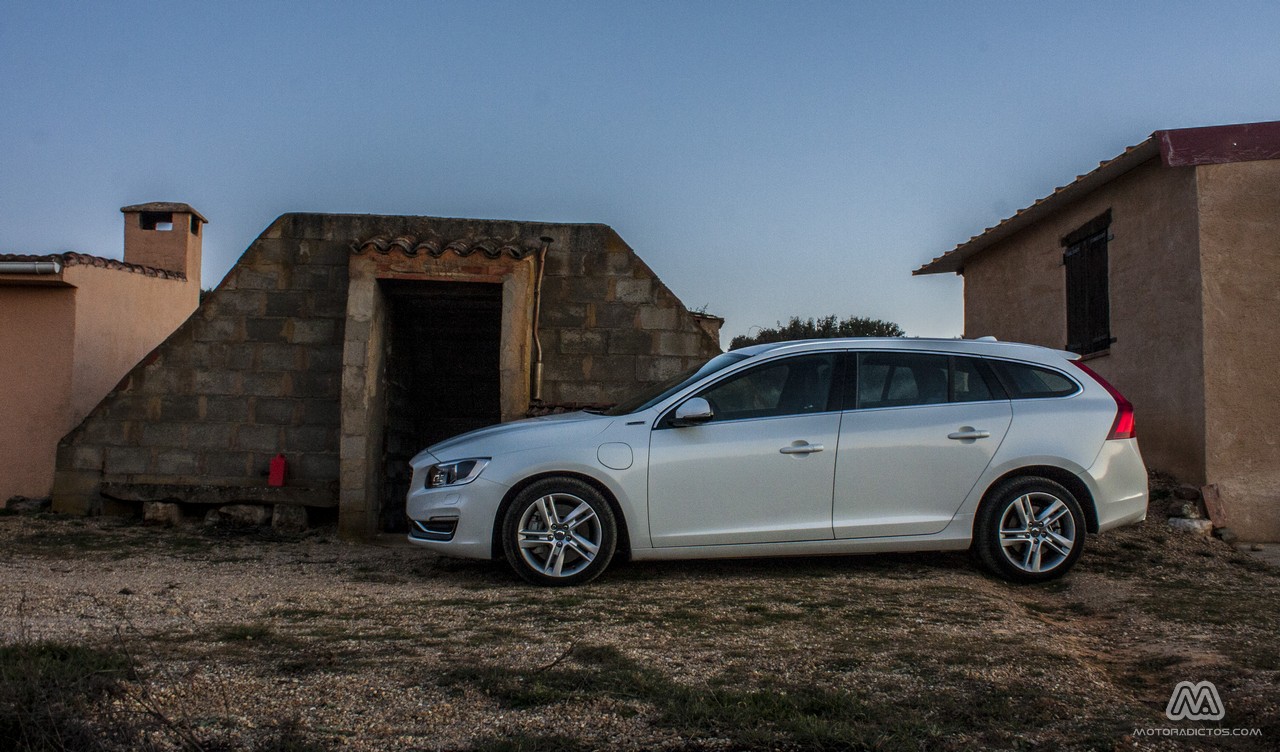 Prueba: Volvo V60 Plug-In Hybrid AWD (equipamiento, comportamiento, conclusión)