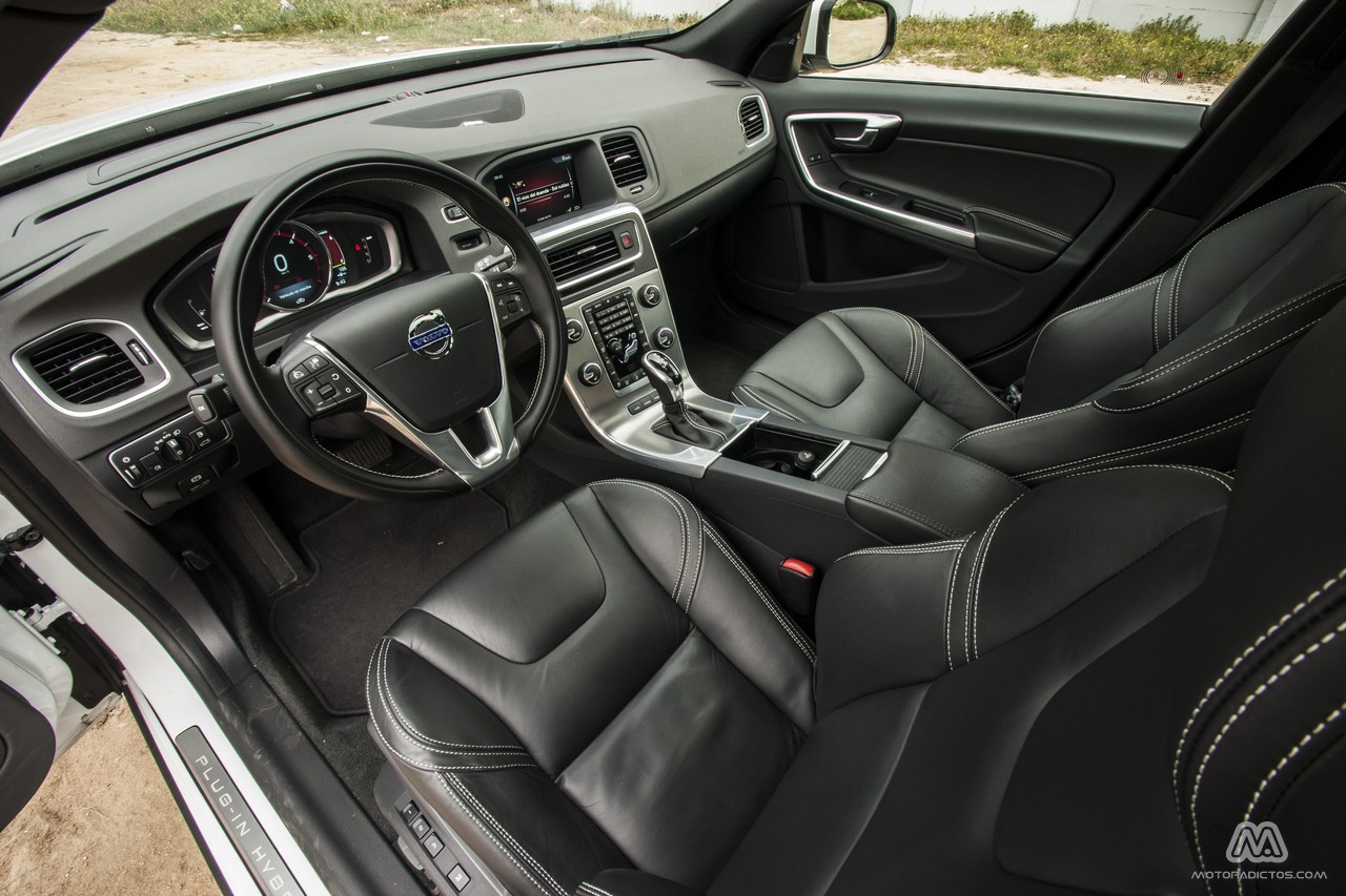 Prueba: Volvo V60 Plug-In Hybrid (diseño, habitáculo, mecánica) 4
