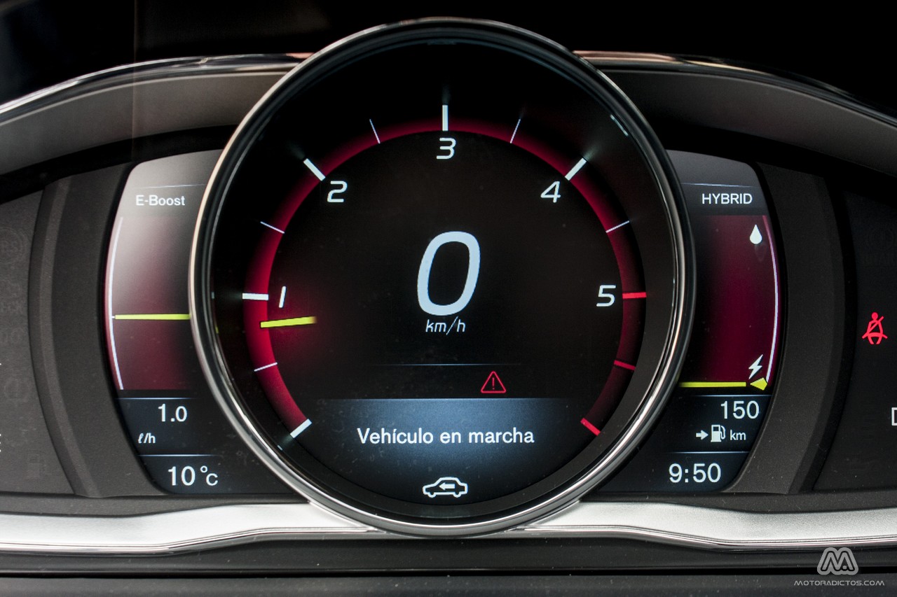 Prueba: Volvo V60 Plug-In Hybrid (diseño, habitáculo, mecánica) 7
