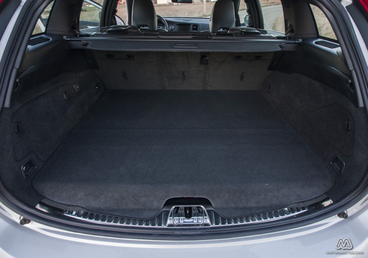 Prueba: Volvo V60 Plug-In Hybrid (diseño, habitáculo, mecánica) 8
