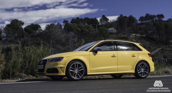 Prueba: Audi S3 Sportback 2.0 TFSI Quattro (equipamiento, comportamiento, conclusión)