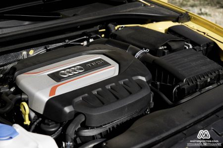 Prueba: Audi S3 Sportback 2.0 TFSI Quattro (equipamiento, comportamiento, conclusión)
