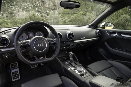 Prueba: Audi S3 Sportback 2.0 TFSI Quattro (equipamiento, comportamiento, conclusión)