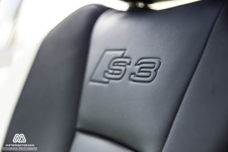Prueba: Audi S3 Sportback 2.0 TFSI Quattro (equipamiento, comportamiento, conclusión)