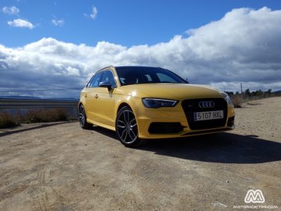 Prueba: Audi S3 Sportback 2.0 TFSI Quattro (equipamiento, comportamiento, conclusión)