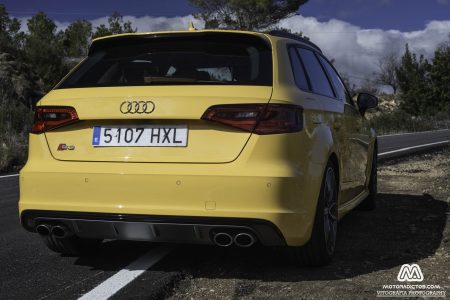 Prueba: Audi S3 Sportback 2.0 TFSI Quattro (equipamiento, comportamiento, conclusión)