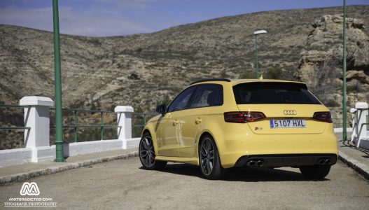 Prueba: Audi S3 Sportback 2.0 TFSI Quattro (equipamiento, comportamiento, conclusión)