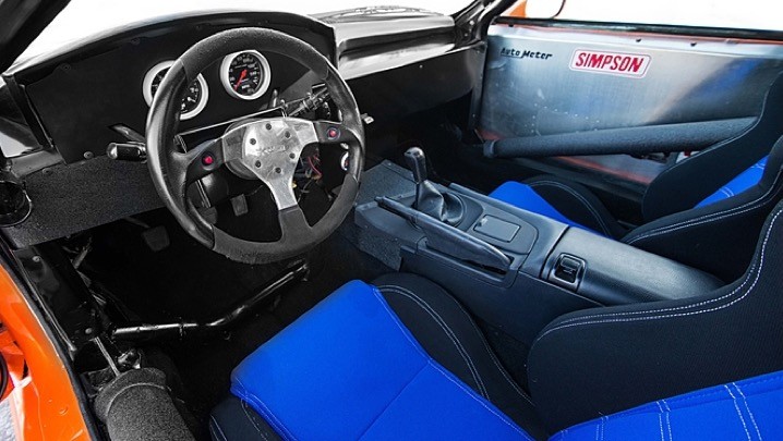 Sale a subasta el Toyota Supra MKIV naranja de "A todo gas 1" 4